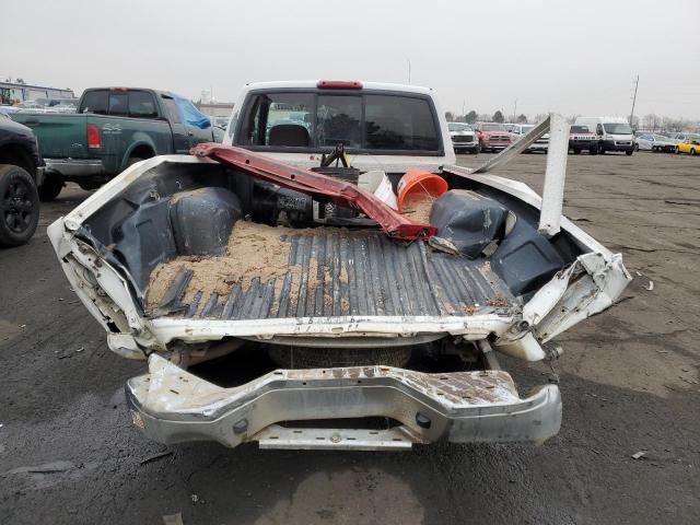 1N6DD26S3WC384497 - 1998 NISSAN FRONTIER KING CAB XE WHITE photo 6