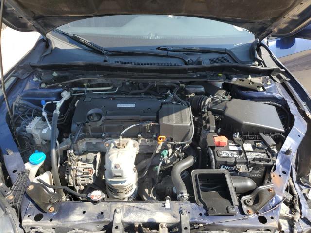 1HGCR2F68HA188493 - 2017 HONDA ACCORD SPORT BLUE photo 11