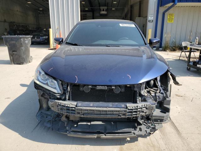 1HGCR2F68HA188493 - 2017 HONDA ACCORD SPORT BLUE photo 5