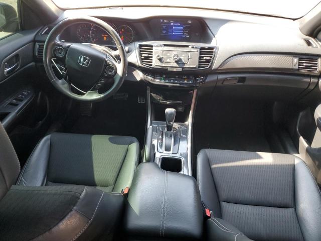 1HGCR2F68HA188493 - 2017 HONDA ACCORD SPORT BLUE photo 8