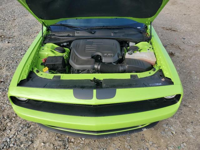 2C3CDZAG7PH567799 - 2023 DODGE CHALLENGER SXT GREEN photo 11