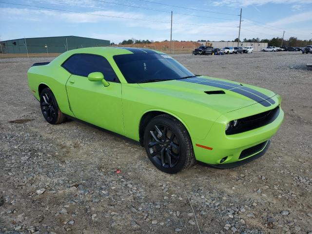 2C3CDZAG7PH567799 - 2023 DODGE CHALLENGER SXT GREEN photo 4