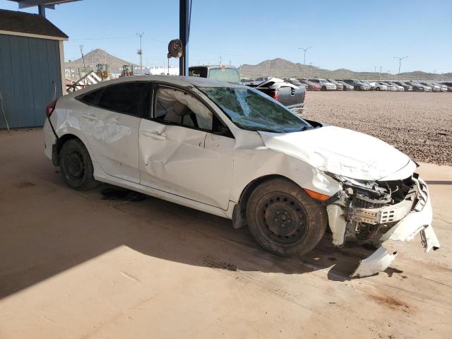 2HGFC2F58JH507629 - 2018 HONDA CIVIC LX أبيض صورة 4