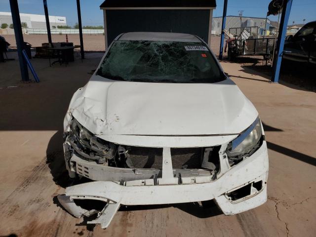 2HGFC2F58JH507629 - 2018 HONDA CIVIC LX أبيض صورة 5