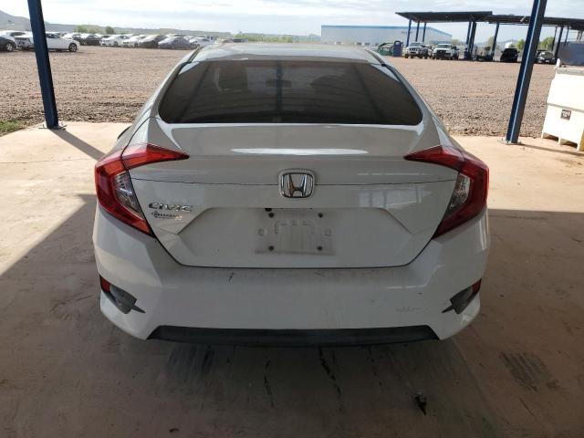 2HGFC2F58JH507629 - 2018 HONDA CIVIC LX أبيض صورة 6
