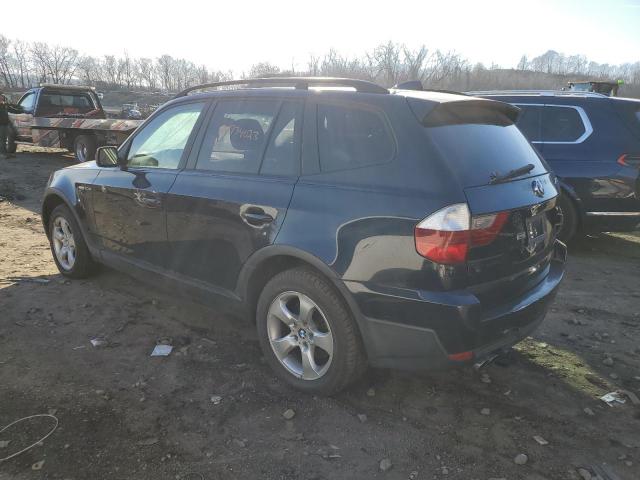 WBXPC93407WF23007 - 2007 BMW X3 3.0SI BLUE photo 2