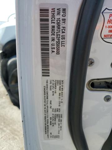 1C6RR7LG2PS565600 - 2023 RAM 1500 CLASS SLT 白色 照片 12