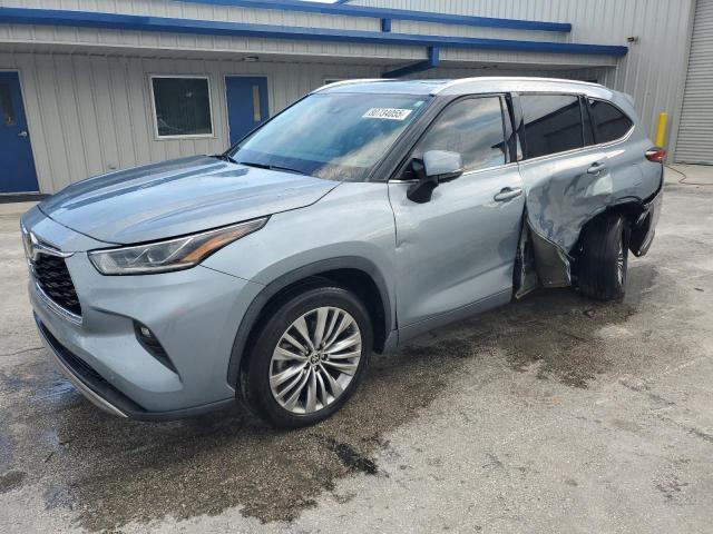 2021 TOYOTA HIGHLANDER PLATINUM, null