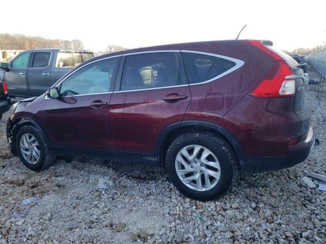 5J6RM4H57GL072870 - 2016 HONDA CR-V EX BURGUNDY photo 2