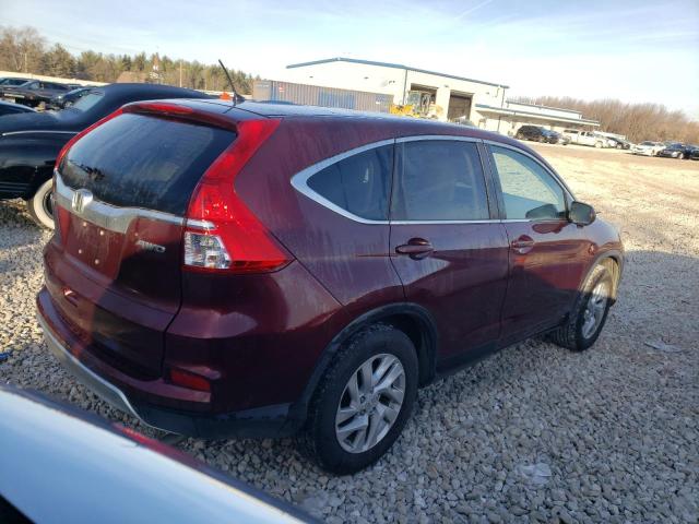 5J6RM4H57GL072870 - 2016 HONDA CR-V EX BURGUNDY photo 3