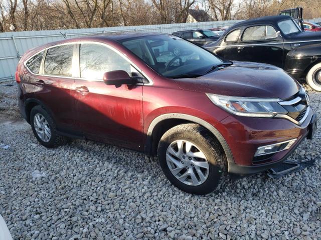 5J6RM4H57GL072870 - 2016 HONDA CR-V EX BURGUNDY photo 4