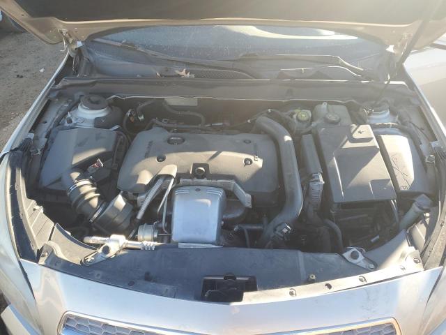 1G11J5SX7DF220837 - 2013 CHEVROLET MALIBU LTZ 银色 照片 11