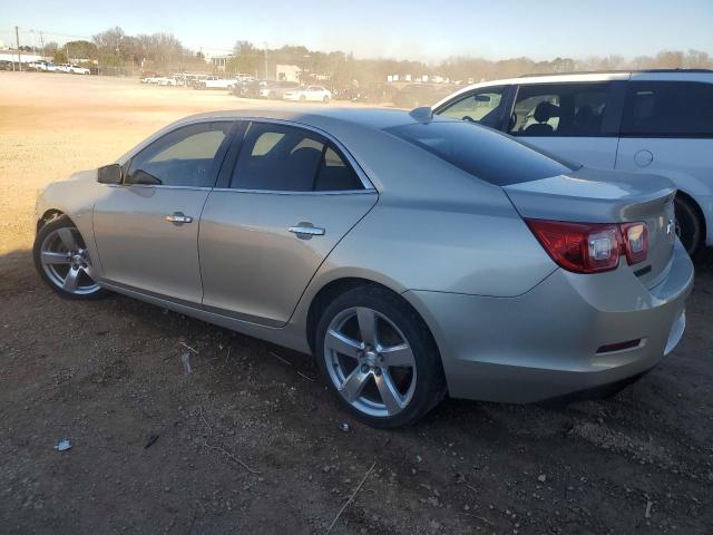 1G11J5SX7DF220837 - 2013 CHEVROLET MALIBU LTZ 银色 照片 2