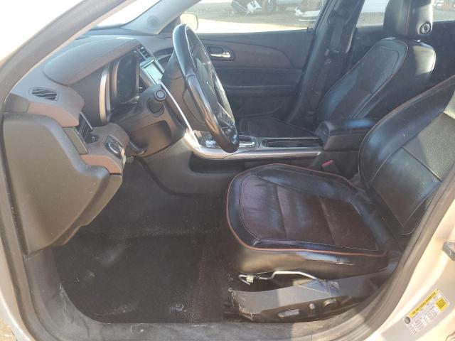 1G11J5SX7DF220837 - 2013 CHEVROLET MALIBU LTZ 银色 照片 7