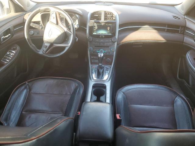 1G11J5SX7DF220837 - 2013 CHEVROLET MALIBU LTZ 银色 照片 8