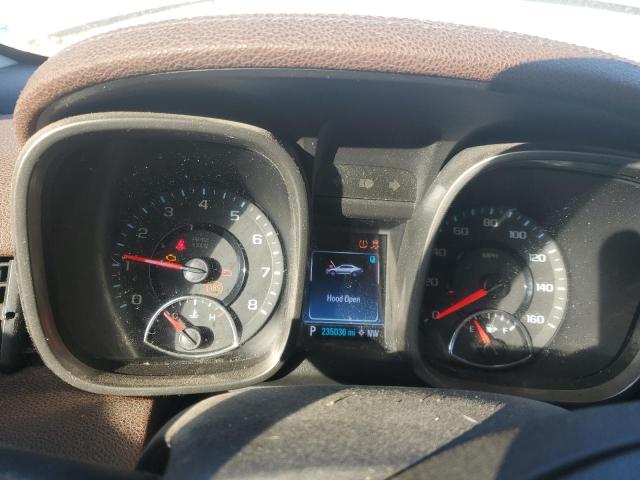 1G11J5SX7DF220837 - 2013 CHEVROLET MALIBU LTZ 银色 照片 9