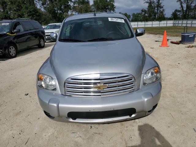 3GNBABFW2BS505442 - 2011 CHEVROLET HHR LT SILVER photo 5