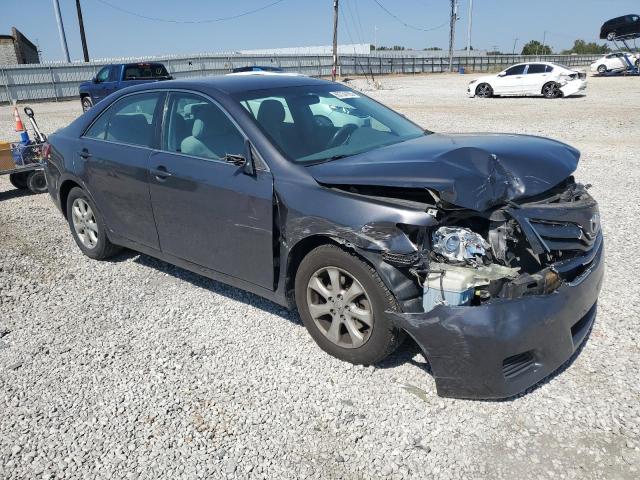4T4BF3EK2BR150045 - 2011 TOYOTA CAMRY BASE GRAY photo 4