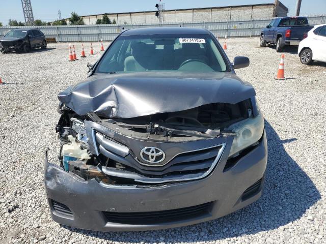 4T4BF3EK2BR150045 - 2011 TOYOTA CAMRY BASE GRAY photo 5