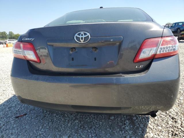 4T4BF3EK2BR150045 - 2011 TOYOTA CAMRY BASE GRAY photo 6