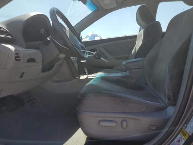 4T4BF3EK2BR150045 - 2011 TOYOTA CAMRY BASE GRAY photo 7