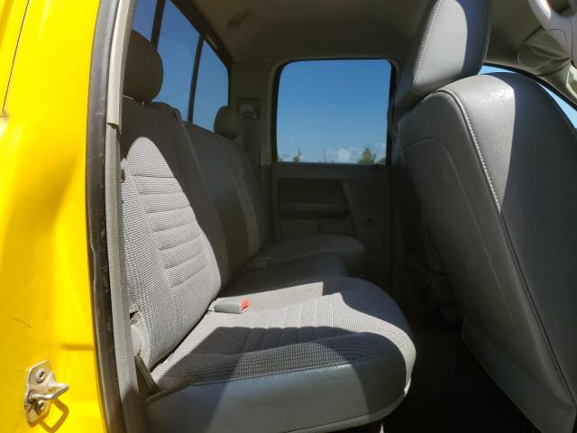 1D7HA18N58S551990 - 2008 DODGE RAM 1500 ST YELLOW photo 10
