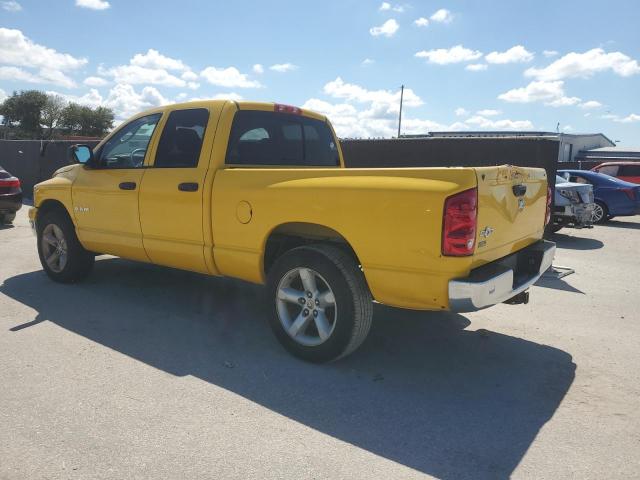 1D7HA18N58S551990 - 2008 DODGE RAM 1500 ST YELLOW photo 2