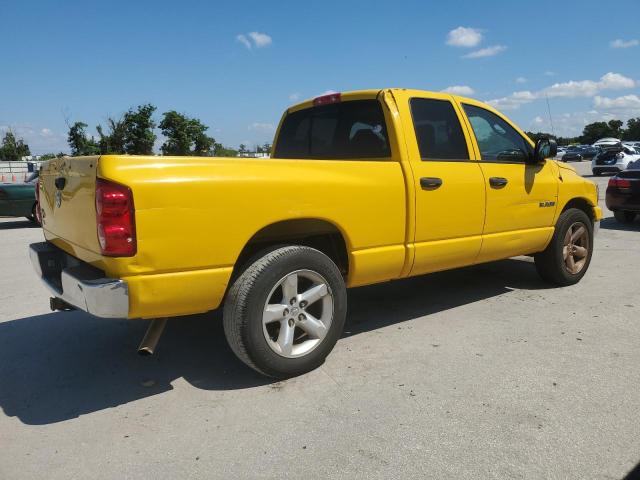 1D7HA18N58S551990 - 2008 DODGE RAM 1500 ST YELLOW photo 3