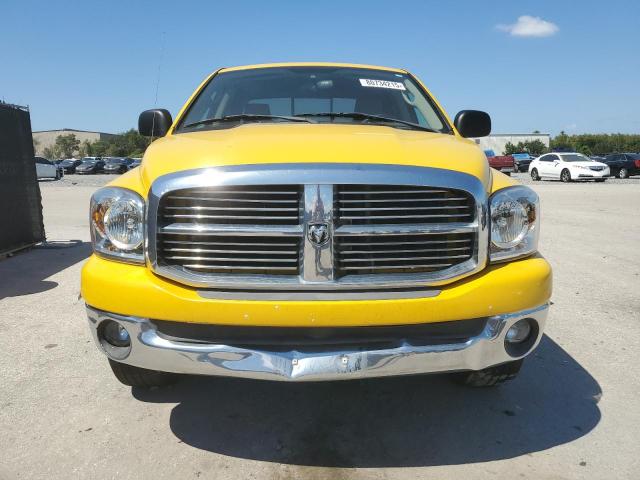 1D7HA18N58S551990 - 2008 DODGE RAM 1500 ST YELLOW photo 5