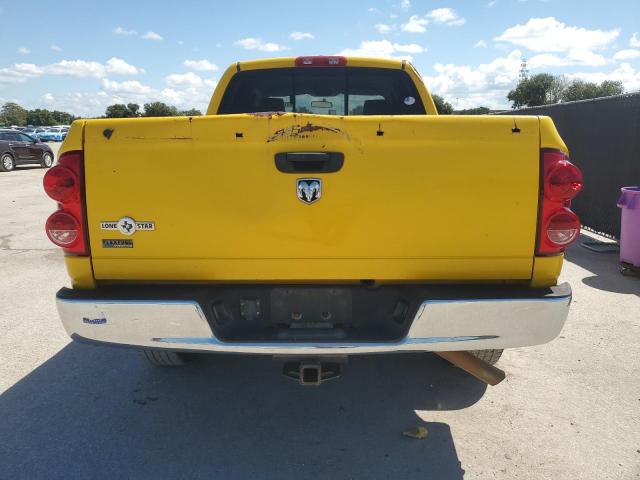 1D7HA18N58S551990 - 2008 DODGE RAM 1500 ST YELLOW photo 6