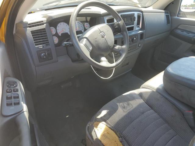 1D7HA18N58S551990 - 2008 DODGE RAM 1500 ST YELLOW photo 8