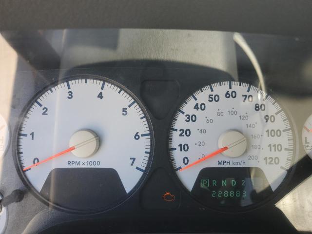 1D7HA18N58S551990 - 2008 DODGE RAM 1500 ST YELLOW photo 9