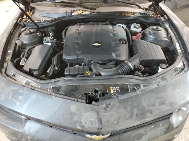 2G1FB1E39F9309163 - 2015 CHEVROLET CAMARO LS GRAY photo 11