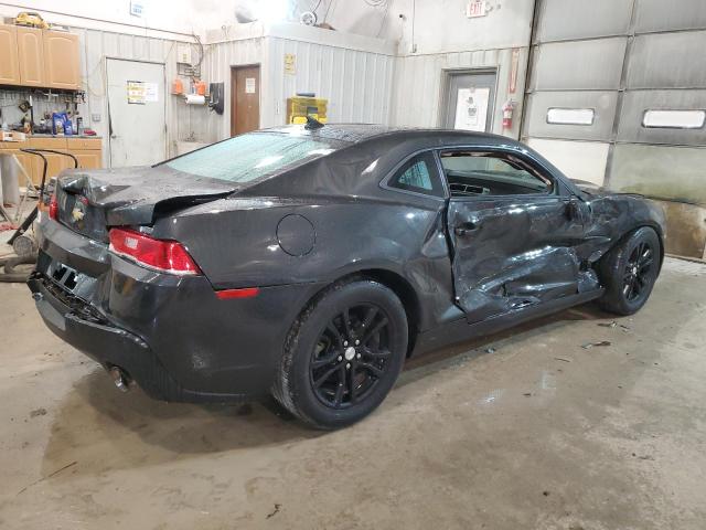 2G1FB1E39F9309163 - 2015 CHEVROLET CAMARO LS GRAY photo 3