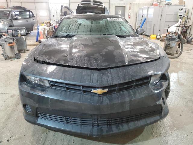 2G1FB1E39F9309163 - 2015 CHEVROLET CAMARO LS GRAY photo 5