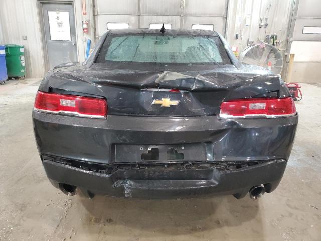 2G1FB1E39F9309163 - 2015 CHEVROLET CAMARO LS GRAY photo 6