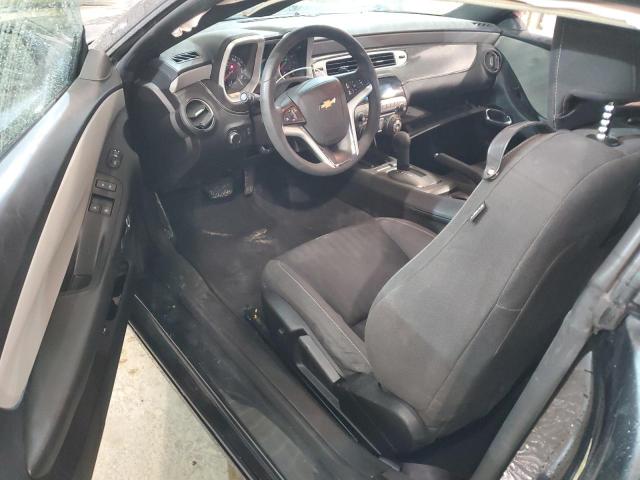 2G1FB1E39F9309163 - 2015 CHEVROLET CAMARO LS GRAY photo 8