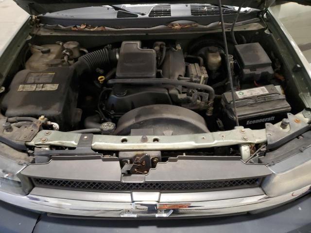 1GNDT13S932105826 - 2003 CHEVROLET TRAILBLAZE GREEN photo 12