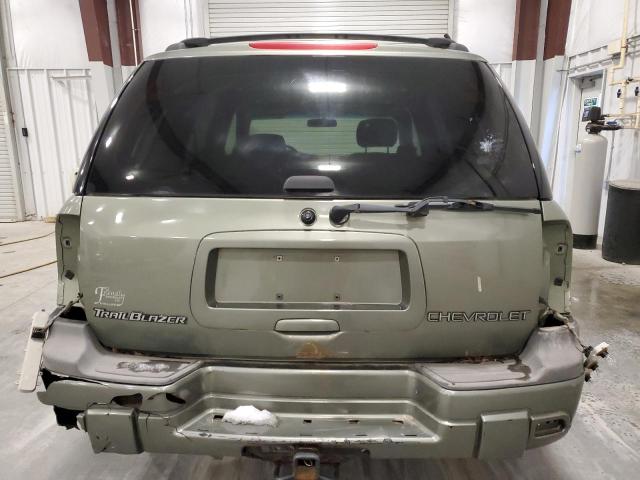 1GNDT13S932105826 - 2003 CHEVROLET TRAILBLAZE GREEN photo 6