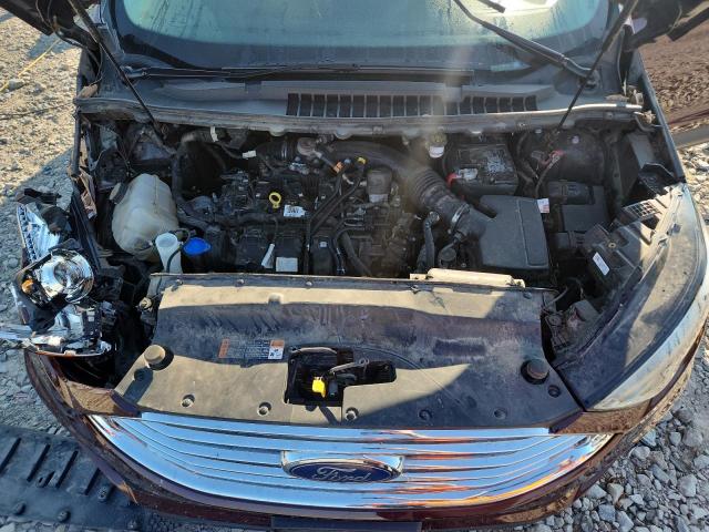 2FMPK4J91KBC35002 - 2019 FORD EDGE SEL 栗色 照片 11