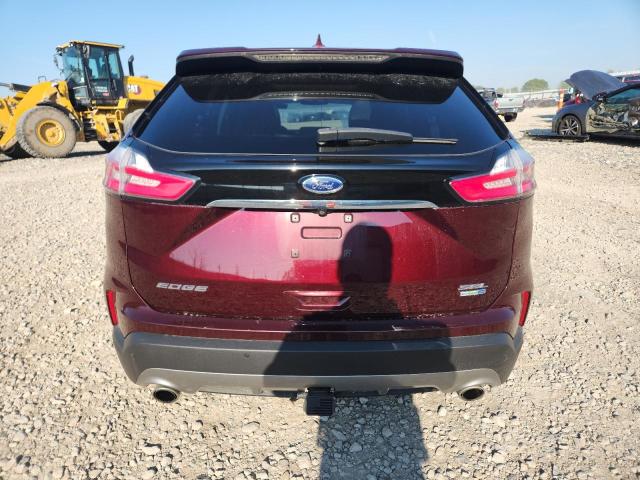 2FMPK4J91KBC35002 - 2019 FORD EDGE SEL 栗色 照片 6