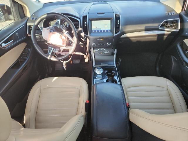 2FMPK4J91KBC35002 - 2019 FORD EDGE SEL 栗色 照片 8