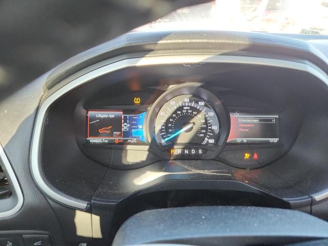 2FMPK4J91KBC35002 - 2019 FORD EDGE SEL 栗色 照片 9