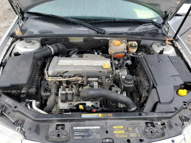 YS3FB79N456011222 - 2005 SAAB 9-3 LINEAR SILVER photo 11