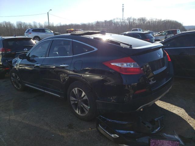 5J6TF1H55EL000738 - 2014 HONDA CROSSTOUR EXL შავი ფოტო 2