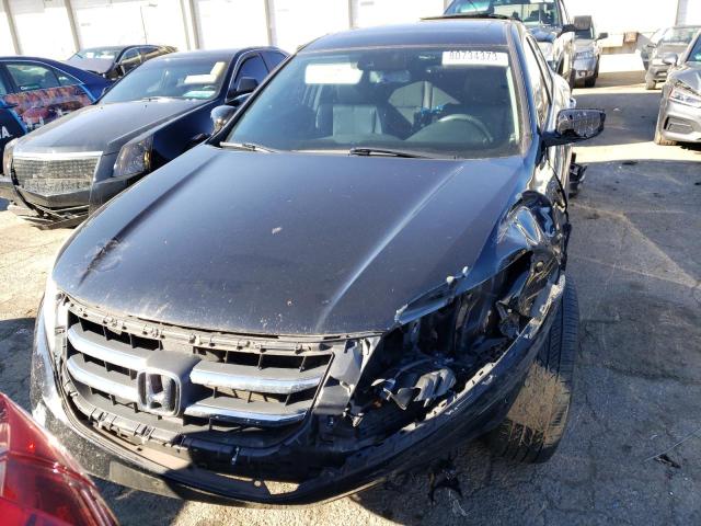 5J6TF1H55EL000738 - 2014 HONDA CROSSTOUR EXL შავი ფოტო 5