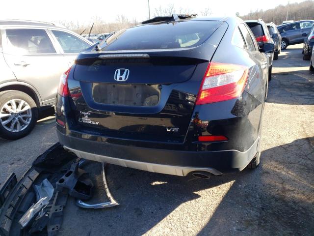 5J6TF1H55EL000738 - 2014 HONDA CROSSTOUR EXL შავი ფოტო 6