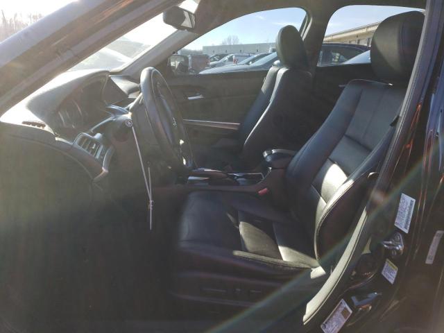 5J6TF1H55EL000738 - 2014 HONDA CROSSTOUR EXL შავი ფოტო 7