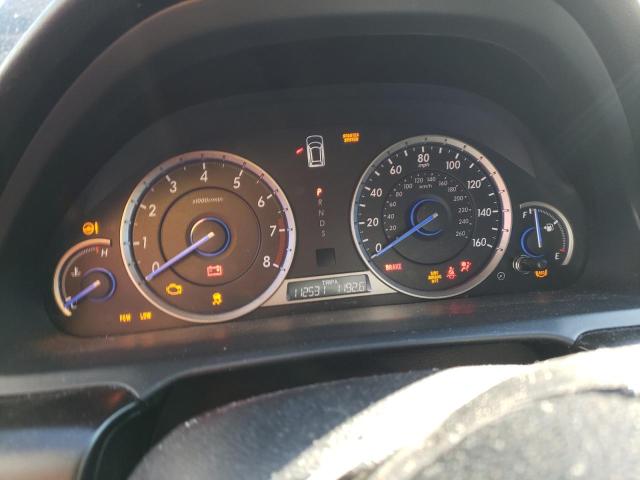 5J6TF1H55EL000738 - 2014 HONDA CROSSTOUR EXL შავი ფოტო 9