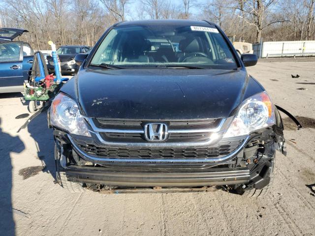 5J6RE4H79AL031517 - 2010 HONDA CR-V EXL BLACK photo 5